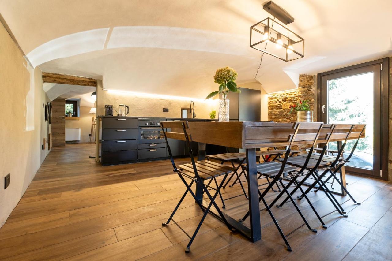 Bed and Breakfast L'Ozio Creativo Castelnuovo Nigra Экстерьер фото