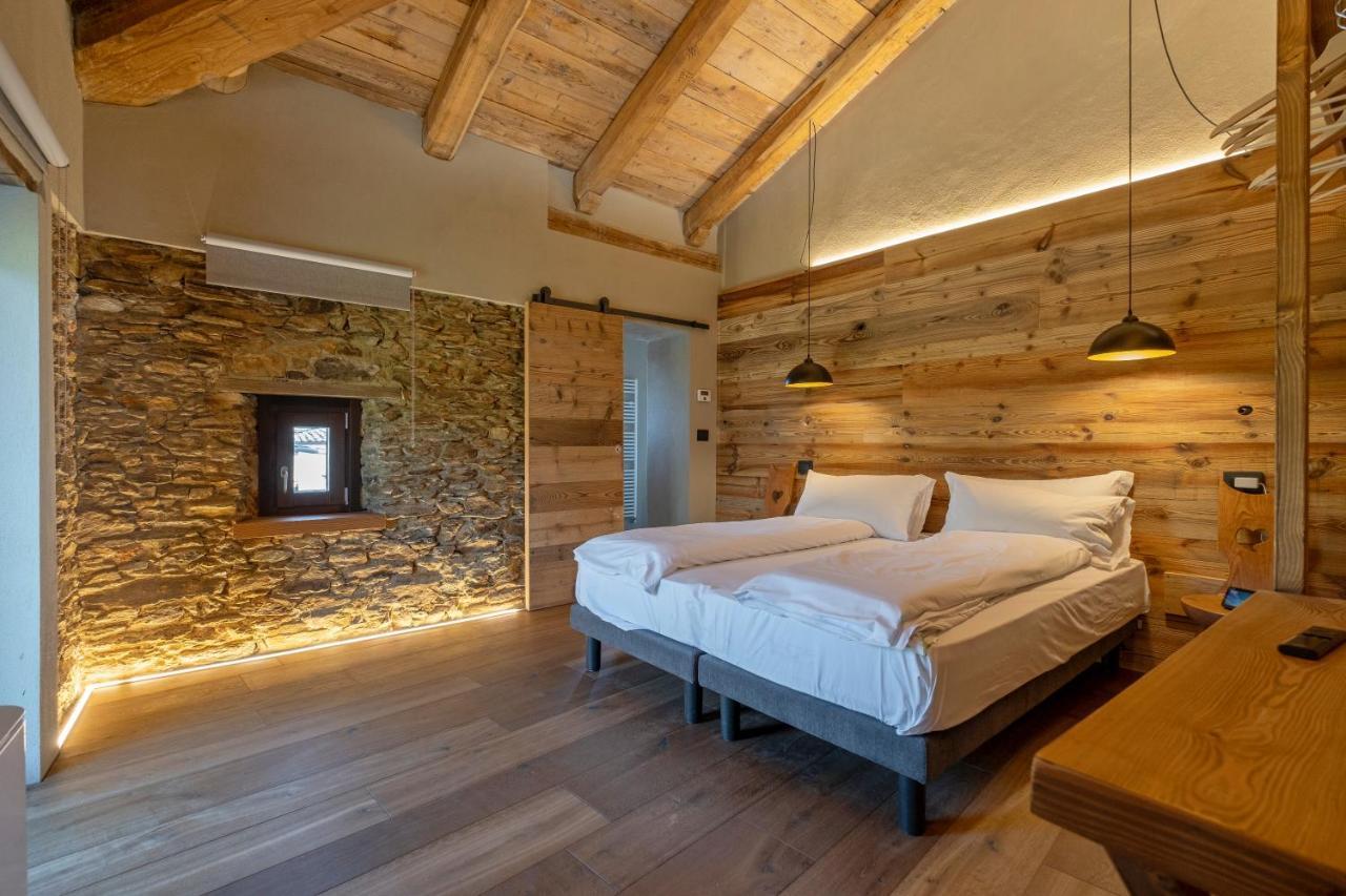 Bed and Breakfast L'Ozio Creativo Castelnuovo Nigra Экстерьер фото